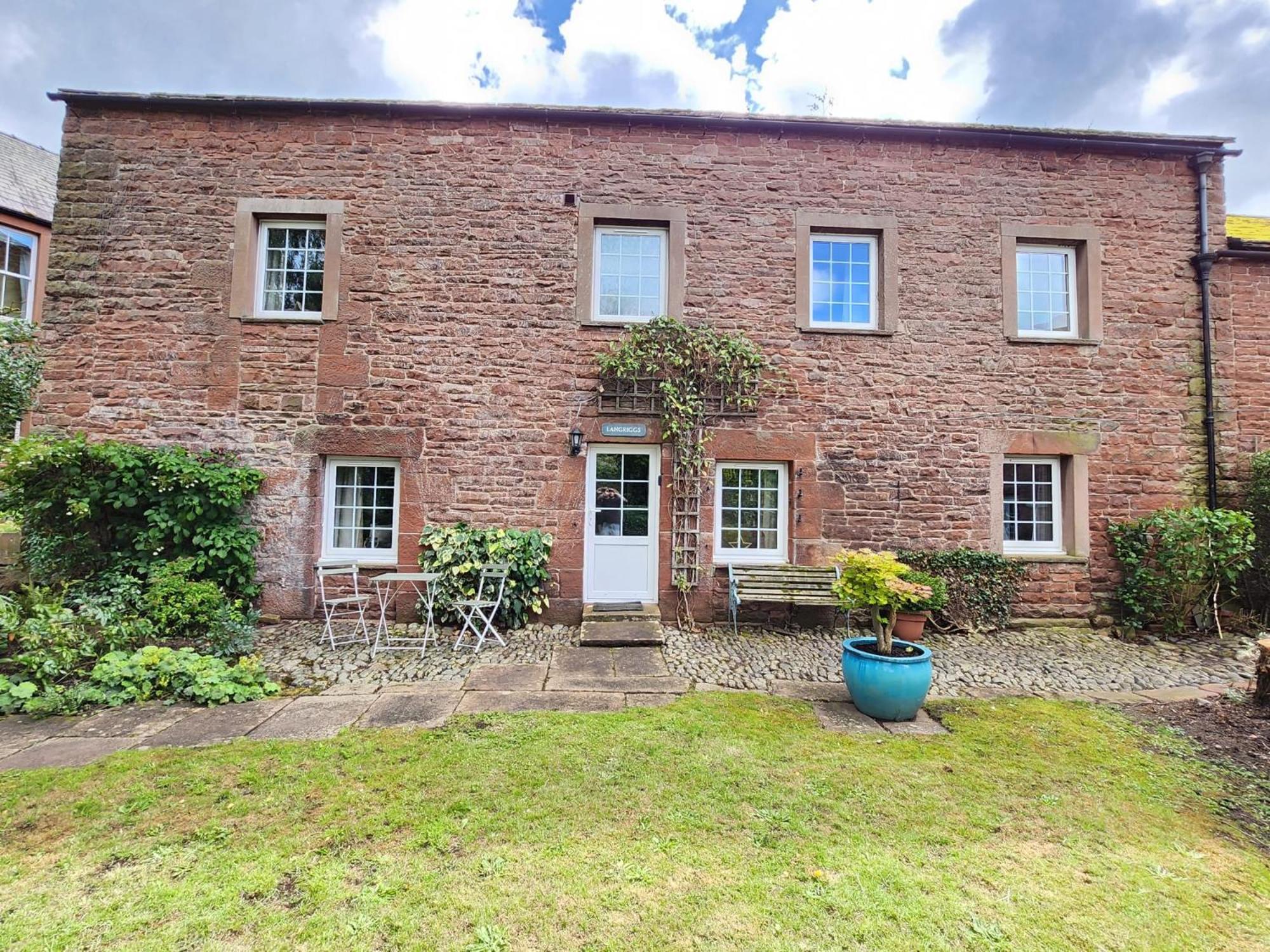 Langriggs At Wetheral Cottages Great Salkeld Bagian luar foto