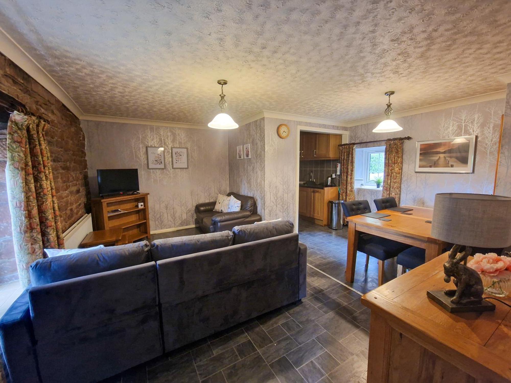 Langriggs At Wetheral Cottages Great Salkeld Bagian luar foto